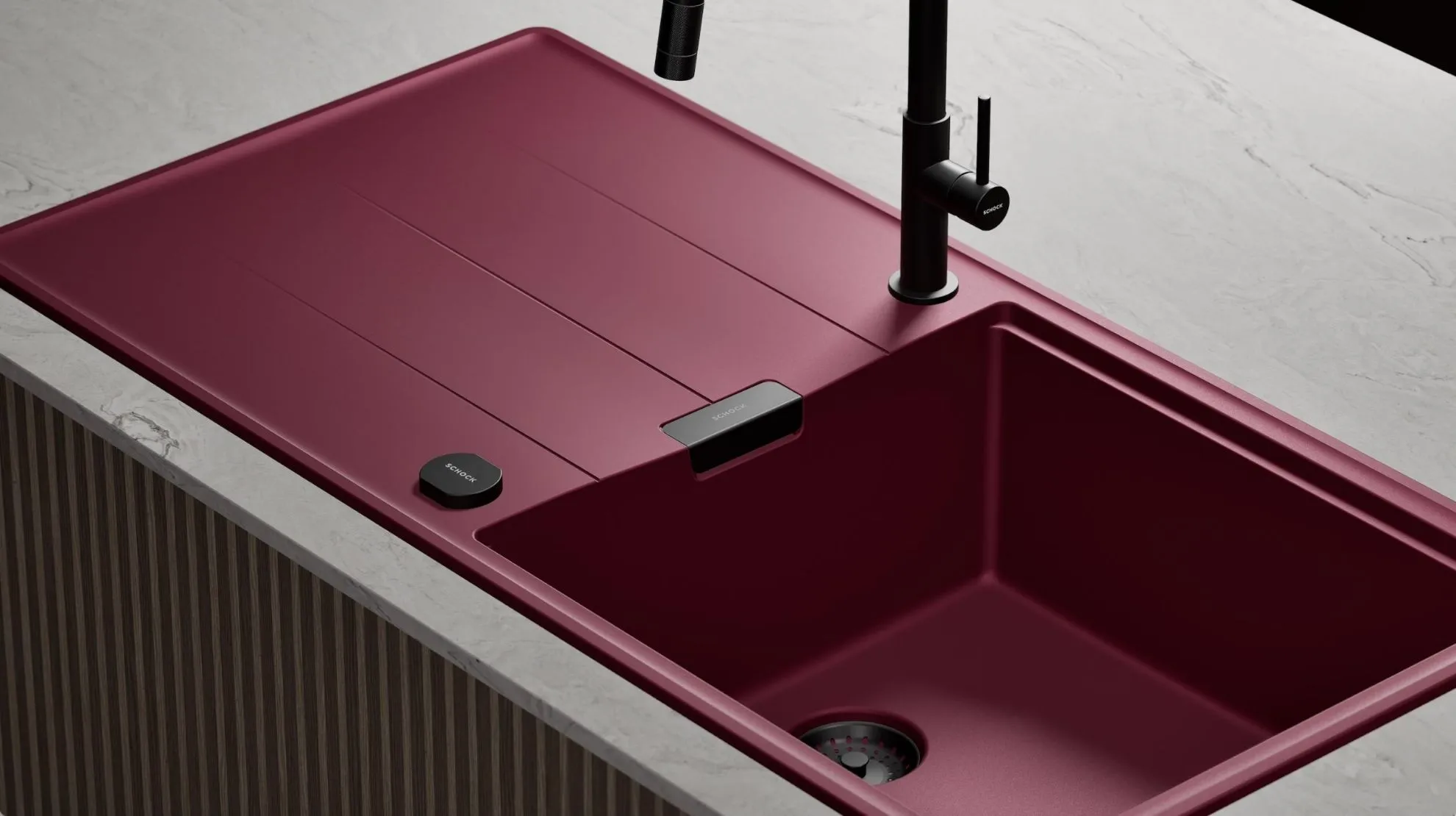 Accessories for sinks and kitchen sink faucets